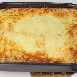 Receta de sandwich gigante al horno