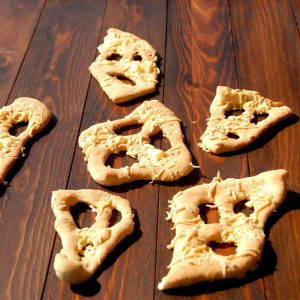 Receta de aperitivos fantasmales con Thermomix