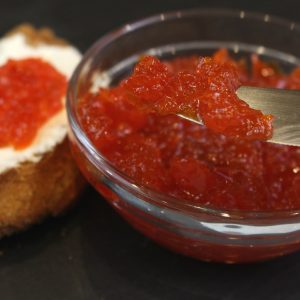 Receta de pimientos confitados con Thermomix