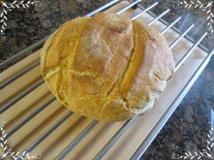 Pan rápido sin levado, con horno en frío