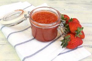 Receta de mermelada de fresas sin azúcar