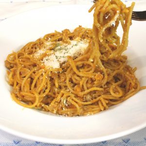 Receta de pasta boloñesa con Thermomix