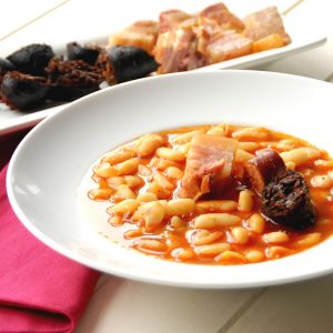 Receta de fabada asturiana