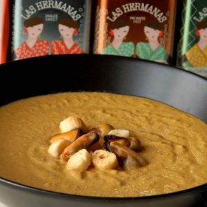 Receta de crema de mejillones con Thermomix