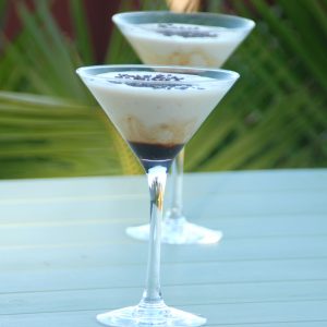 Receta de mousse fácil de turrón de jijona