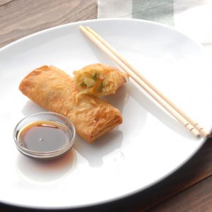 Receta de rollitos de primavera vegetarianos