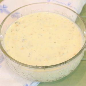 Receta de salsa ranchera