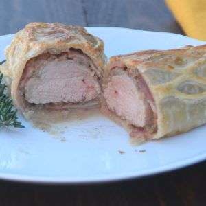 Receta de solomillo wellington