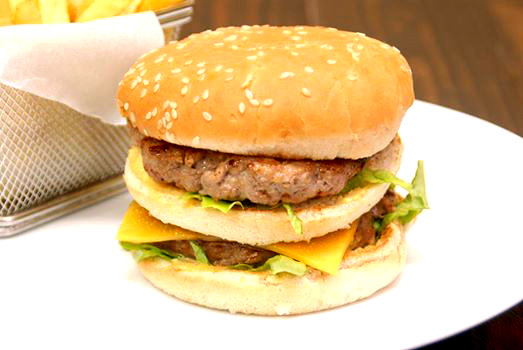 Receta de hamburguesa Big Mac casera