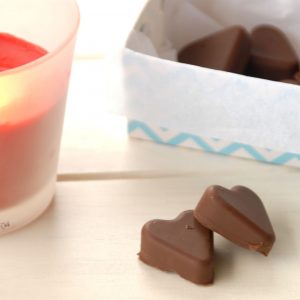 Receta de bombones fáciles de chocolate