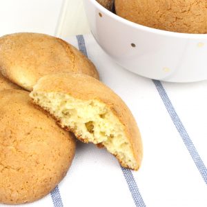 Receta de galletas campurrianas con Thermomix