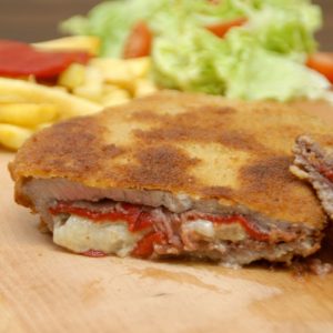 Receta de cachopo asturiano