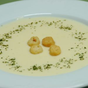 Receta de crema Dubarry o crema de coliflor con Thermomix
