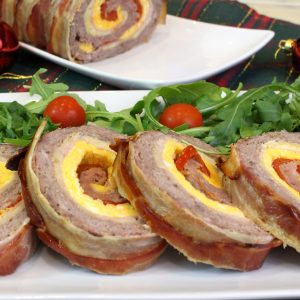 Receta de rollo de carne