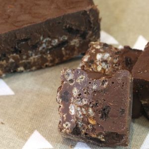 Receta de turrón casero de chocolate y Oreo con Thermomix
