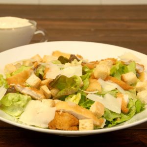 Receta de ensalada César con pollo
