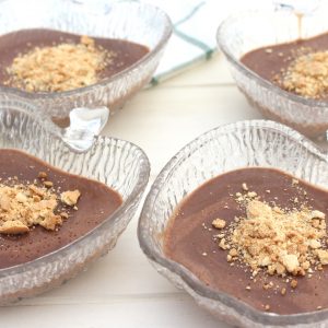Receta de natillas de nutella con Thermomix