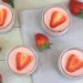 Receta de vasitos de fresa y chocolate blanco con Thermomix