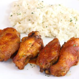 Receta de alitas de pollo adobadas al estilo mexicano