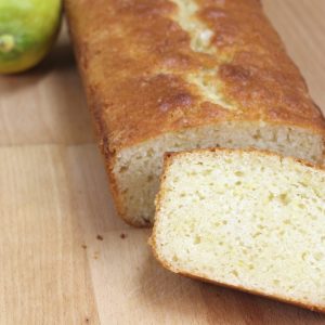 Receta de bizcocho de limón con Mambo