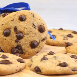 Receta de cookies con pepitas de chocolate
