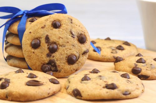Receta de cookies con pepitas de chocolate