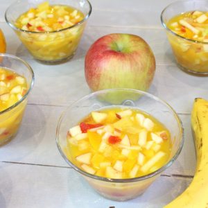 Receta de macedonia