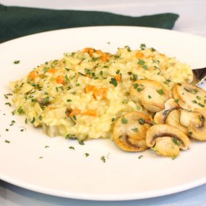 Receta de risotto de verduras