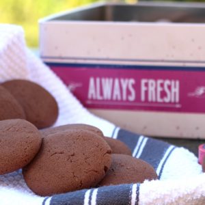 Receta de galletas de Nutella con 3 ingredientes