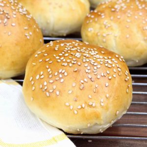 Receta de pan de hamburguesa con Mambo