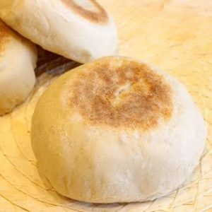 Receta de pan rápido en sartén hecho con Thermomix