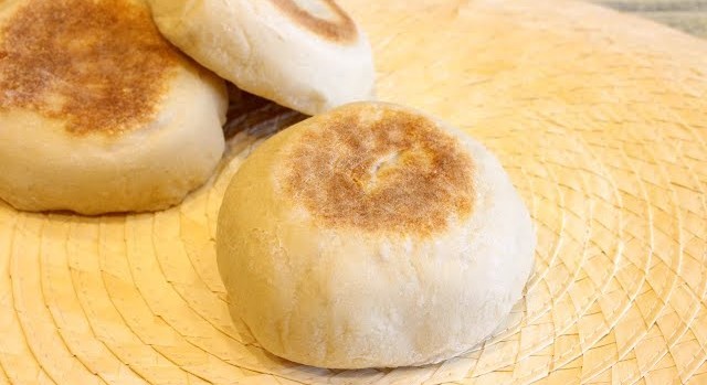 Receta de pan rápido en sartén hecho con Thermomix