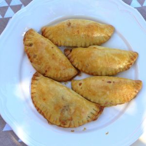 Receta de masa de empanadillas en Mambo