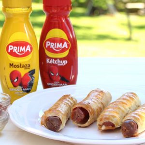 Receta de perrukis calientes