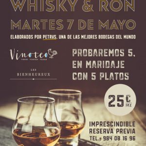 unnamed Cata de Whisky y Ron en Vinoteo