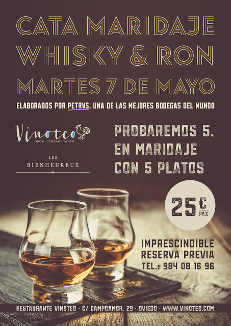 unnamed Cata de Whisky y Ron en Vinoteo