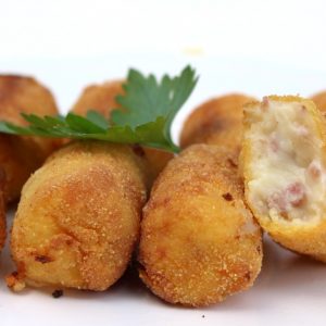 Receta de croquetas de jamón con Mambo