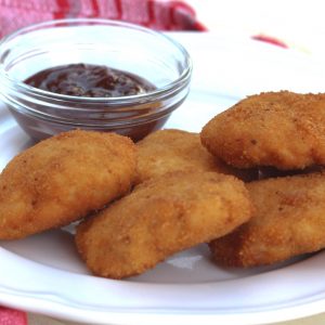 Receta de nuggets de pollo caseros