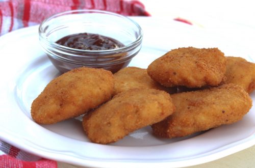 Receta de nuggets de pollo caseros