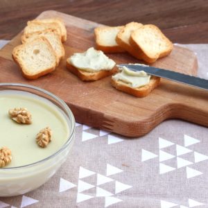 Receta de paté de quesos con Thermomix