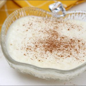 Receta de arroz con leche muy cremoso en MyCook Touch