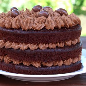 Receta de tarta de chocolate ideal para cumpleaños