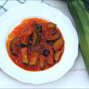 Receta de calabacín a la Nizarda en MyCook Touch