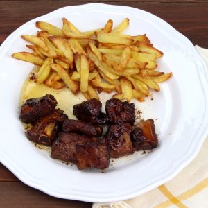 Receta de costillas de cerdo en salsa