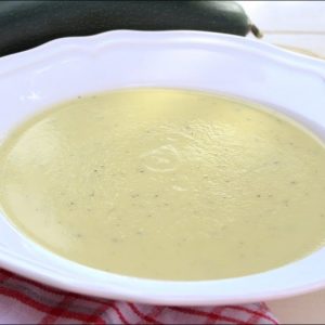 Receta de crema de calabacín y coliflor en Mambo