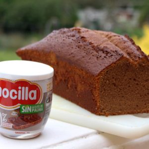 Bizcocho de Nocilla con Thermomix