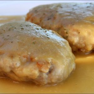 Filetes rusos en salsa con MyCook Touch