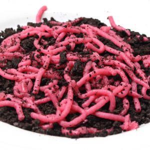 Receta de gusanos sobre tierra para Halloween