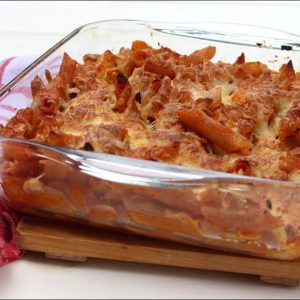Receta de macarrones con atún en Thermomix