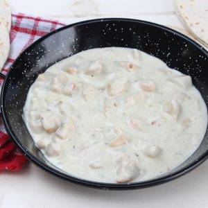 Receta de centro de pollo cabreado